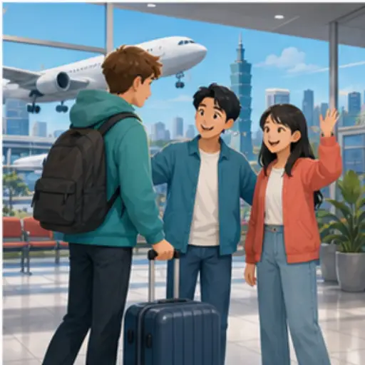 Chào hỏi và làm quen khi mới gặp nhau. thumbnail