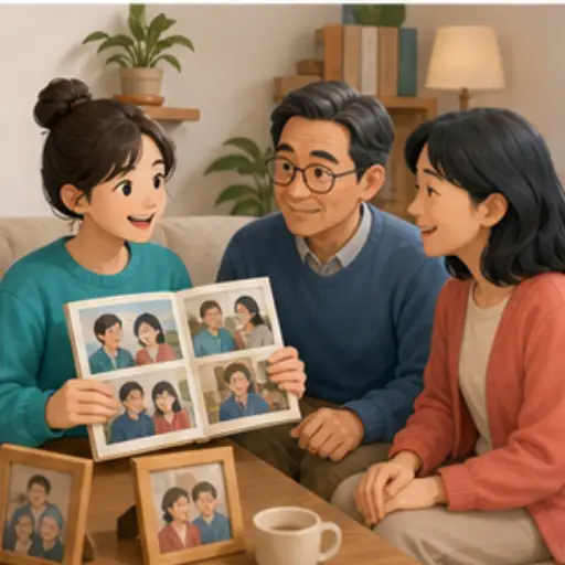 Giới thiệu các thành viên trong gia đình. thumbnail