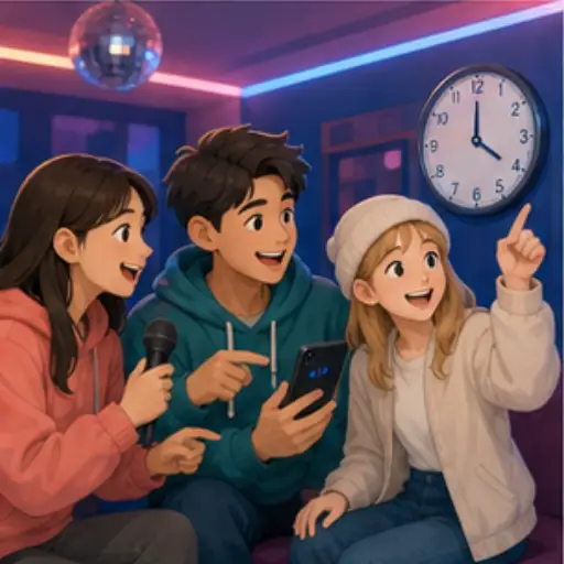 Đi karaoke lúc 9 giờ sáng. thumbnail