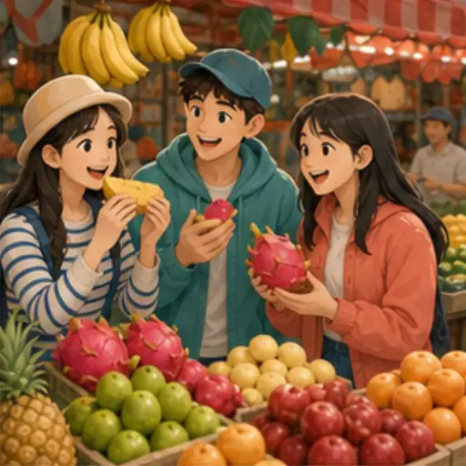 Hoa quả Đài Loan ăn rất ngon. thumbnail