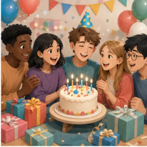 Sinh nhật vui vẻ. thumbnail