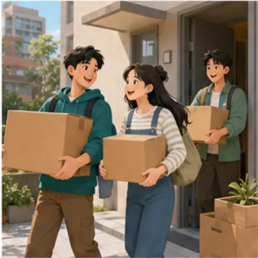 Mình định chuyển đến gần trường thumbnail
