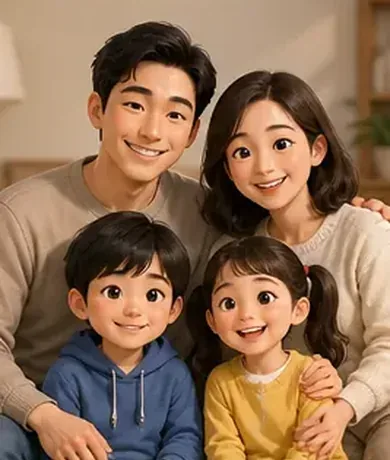 Tôi có hai người con