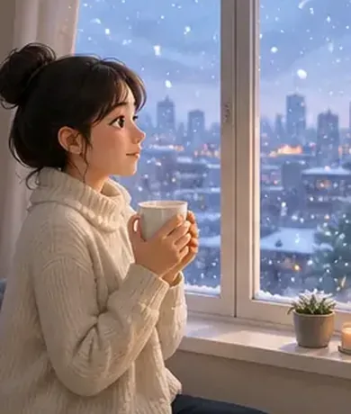 Hôm qua tuyết rơi rồi