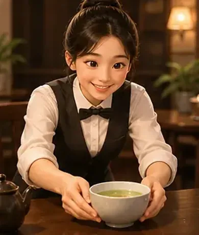 Xin cho tôi một cốc trà