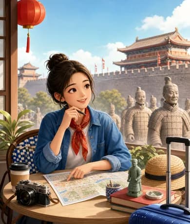 Tôi muốn đi Tây An du lịch