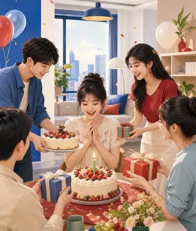 Tiểu Tuyết, sinh nhật vui vẻ!