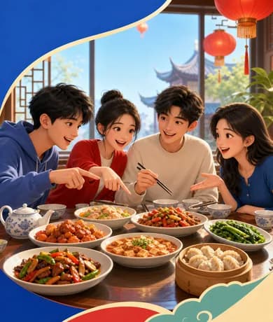 Tôi thích ăn món Trung Quốc nhất