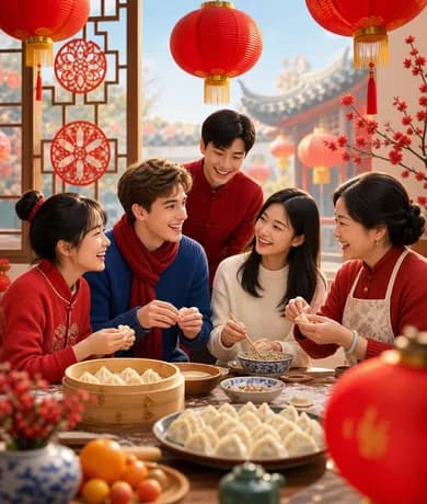 Đón Tết một mình thật chẳng thú vị