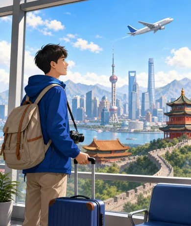 Tôi muốn đến Trung Quốc thêm một lần nữa