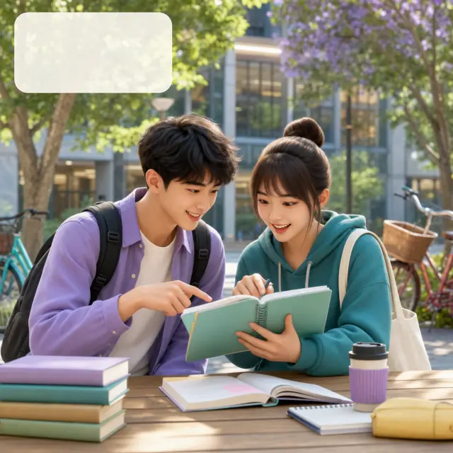 Minh họa chủ đề Một ngày ở trường