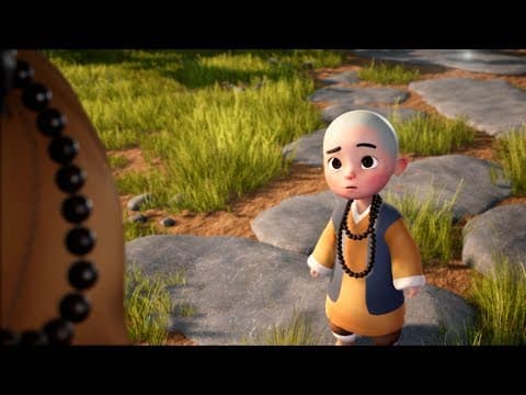 【一禅小和尚】等待——人生就是由一段段等待拼成，秉持一颗平常心